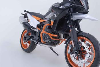 SW-Motech Sturzbügel Electronic Orange passt für KTM 890 SM T(23-)