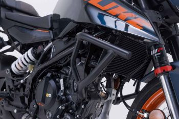 SW-Motech Sturzbügel Schwarz passt für KTM 125/390 Duke(23-)
