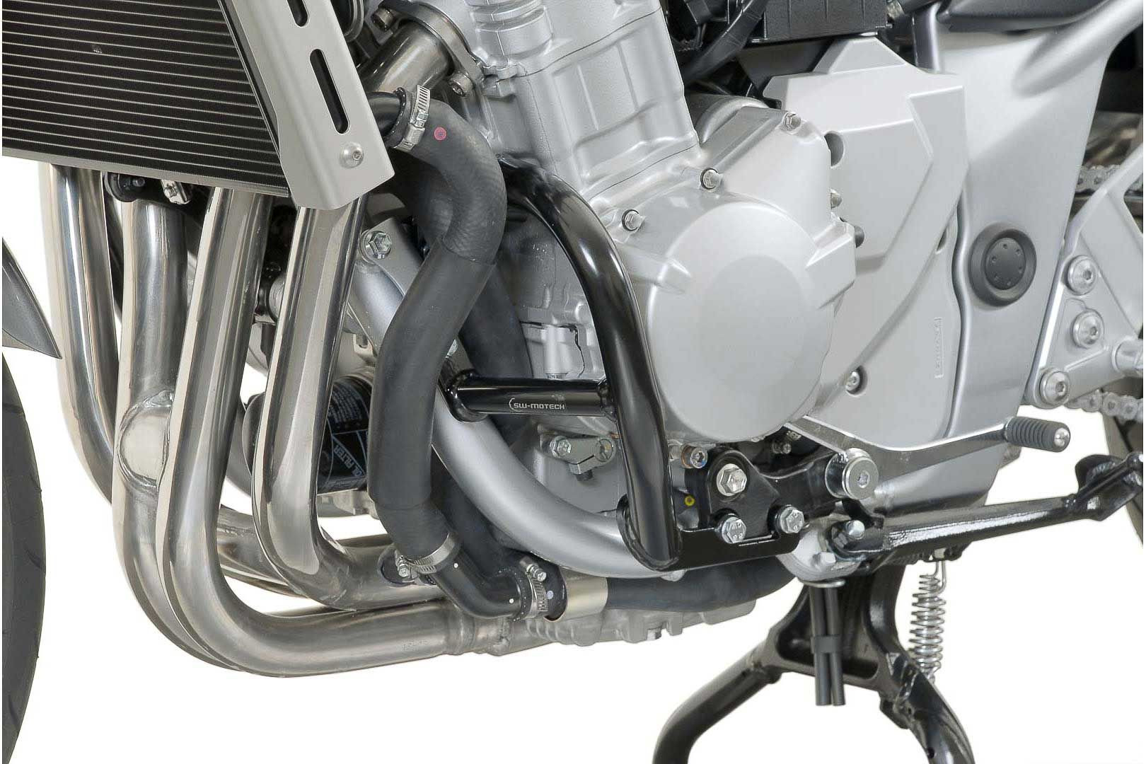 SW-Motech Sturzbügel Schwarz passt für Suzuki GSF 1250/S Bandit(06-16)