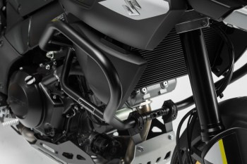 SW-Motech Sturzbügel Schwarz passt für Suzuki V-Strom 1000(14-19)