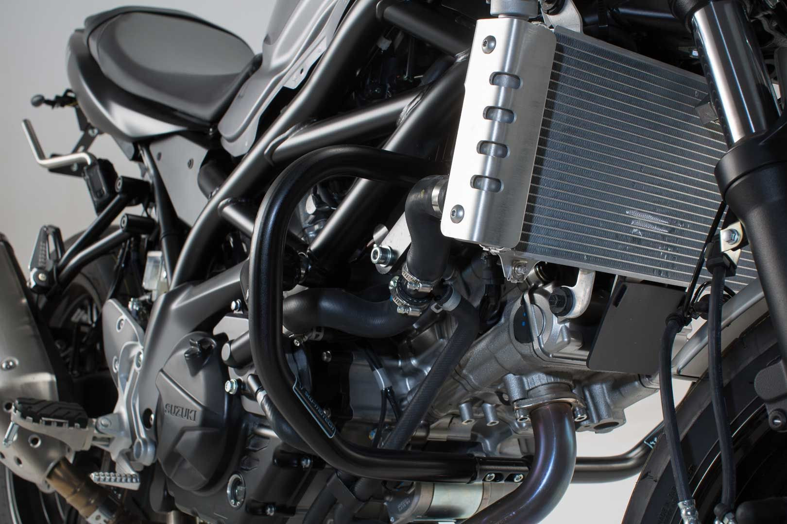 SW-Motech Sturzbügel schwarz Suzuki SV650 ABS(15-) Satz