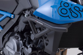 SW-Motech Sturzbügel Schwarz passt für Suzuki GSX-8S(22-)