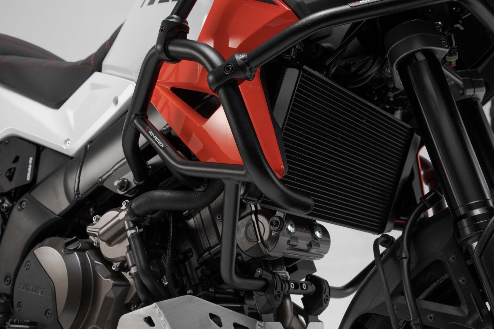 SW-Motech Sturzbügel Schwarz passt für Suzuki V-Strom 1050(19-)