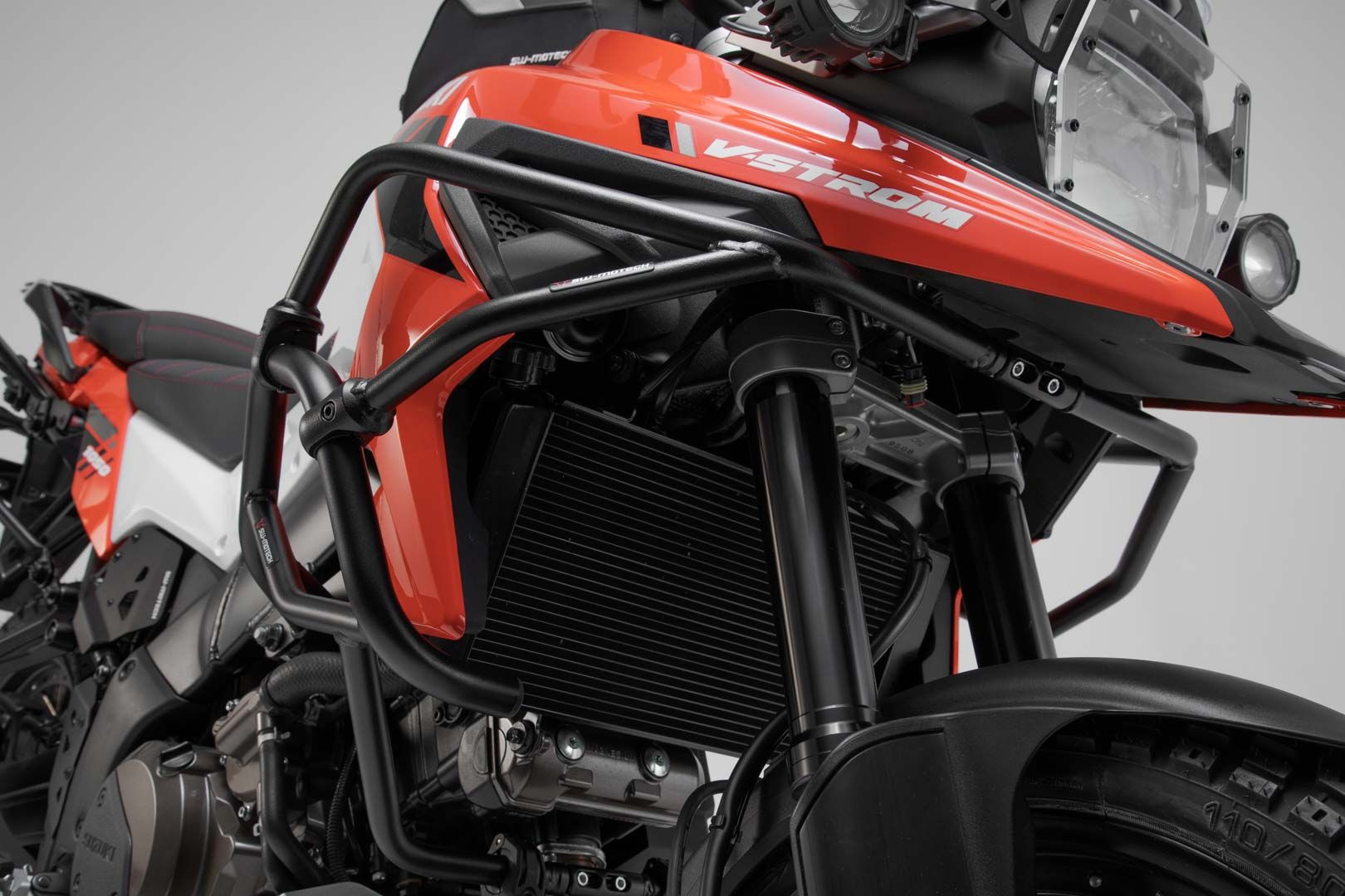 SW-Motech Oberer Sturzbügel Schwarz passt für Suzuki V-Strom 1050(19-)