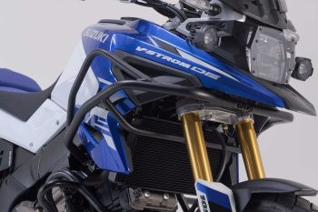 SW-Motech Sturzbügel Schwarz passt für Suzuki V-Strom 1050DE(21-)