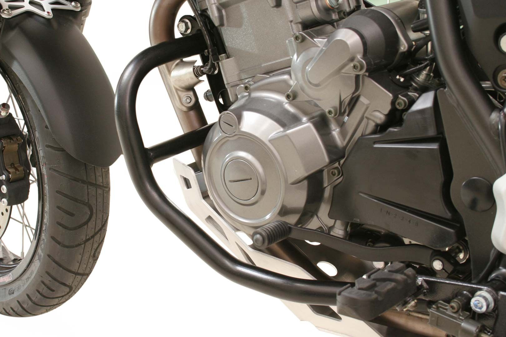 SW-Motech Sturzbügel Schwarz passt für Yamaha XT660 R/X(04-16)