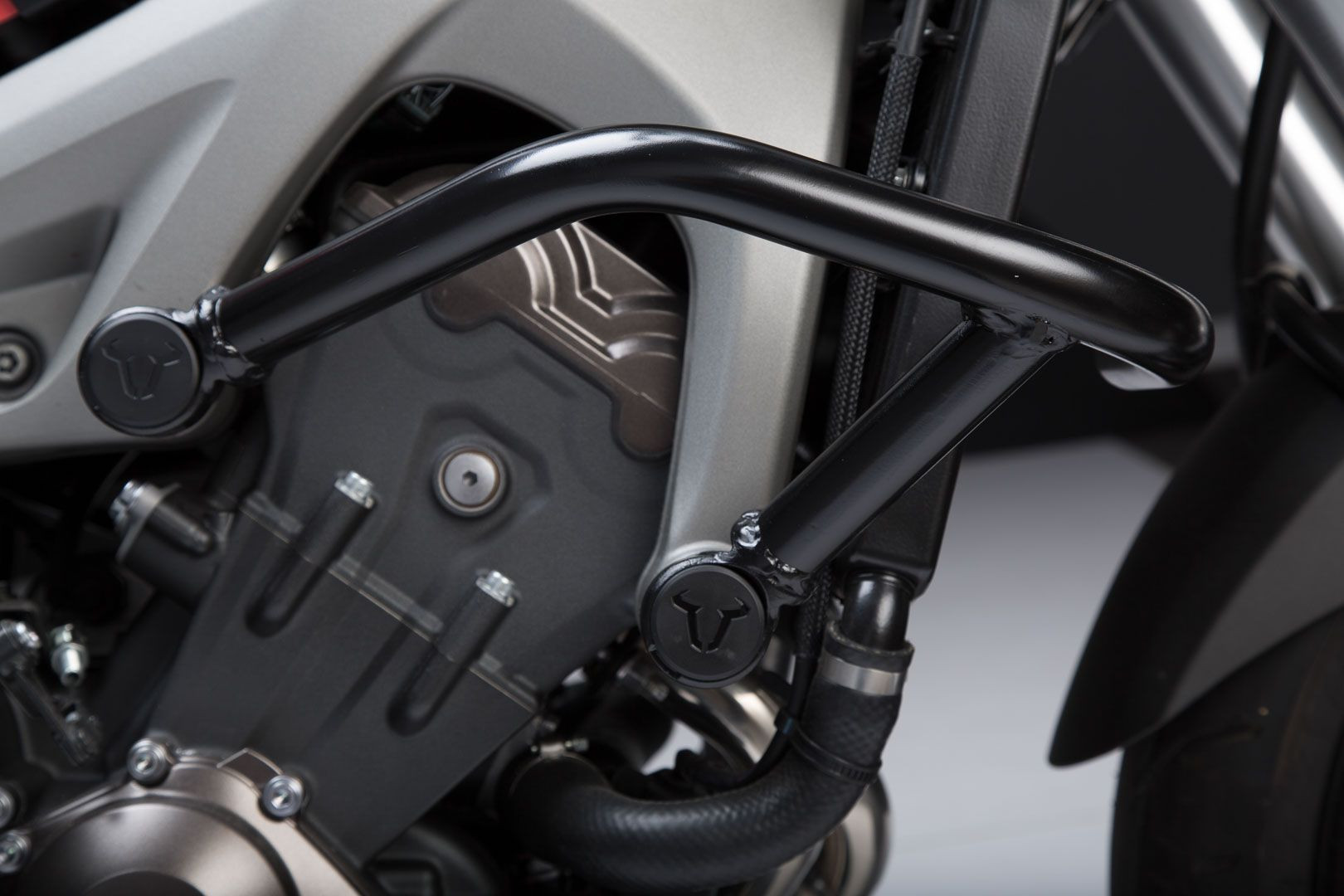 SW-Motech Sturzbügel Schwarz passt für Yamaha MT-09, Tracer 900, XSR900