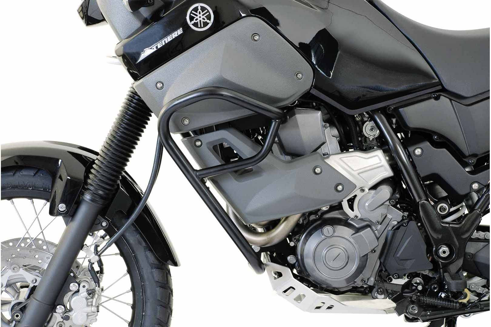 SW-Motech Sturzbügel Schwarz passt für Yamaha XT 660 Z Tenere(07-16)