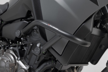 SW-Motech Sturzbügel Schwarz passt für Yamaha MT-07/Tracer, Tracer 7/GT