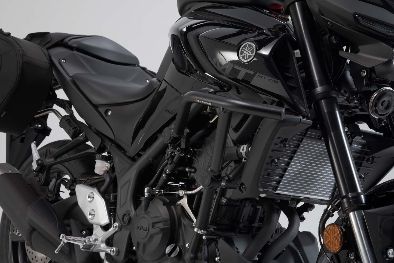 SW-Motech Sturzbügel Schwarz passt für Yamaha MT-03(16-)