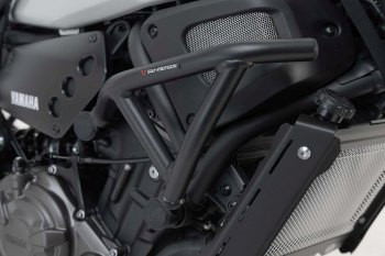 SW-Motech Sturzbügel Schwarz passt für Yamaha XSR700(15-)/XSR700 XT(19-)