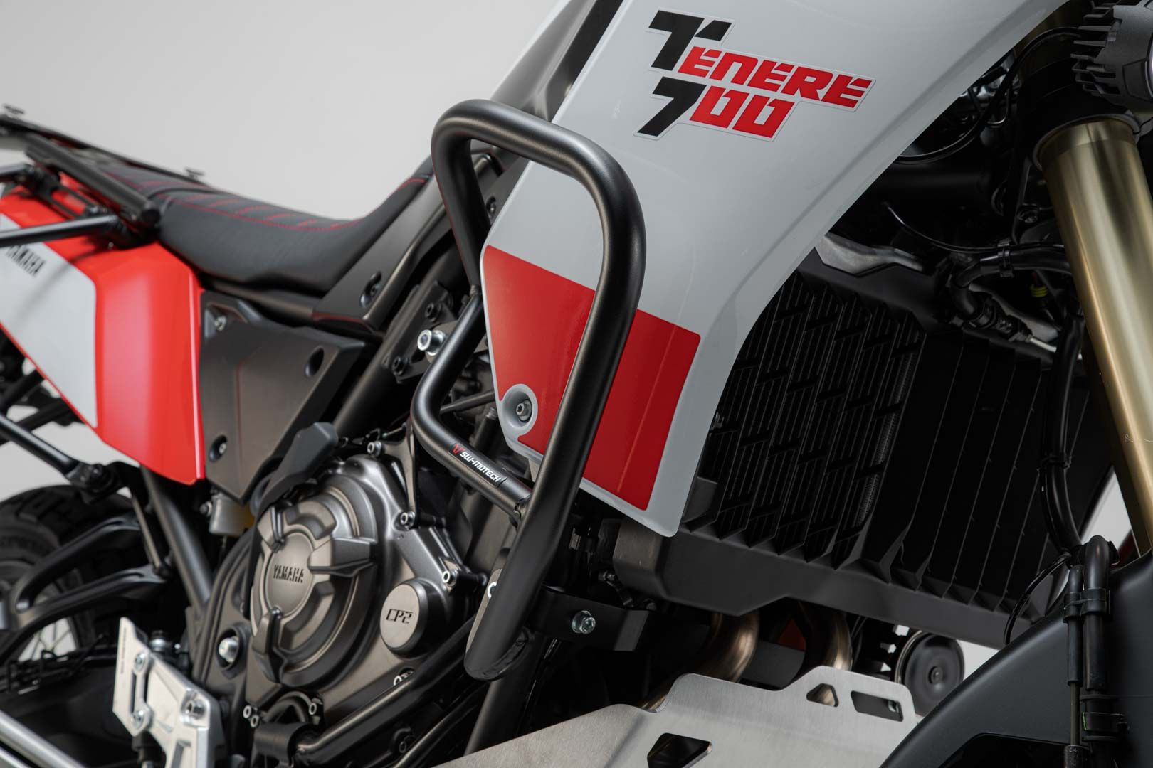 SW-Motech Sturzbügel schwarz Yamaha Ténéré 700(19-) Satz