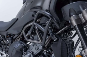 SW-Motech Sturzbügel Schwarz passt für Yamaha Niken GT(22-)