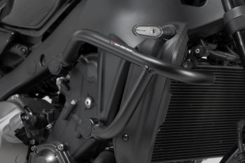 SW-Motech Sturzbügel Schwarz passt für Yamaha MT-09/SP(20-), XSR900(21-)