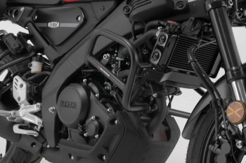 SW-Motech Sturzbügel Schwarz passt für Yamaha MT-125(20-)/XSR125(21-)