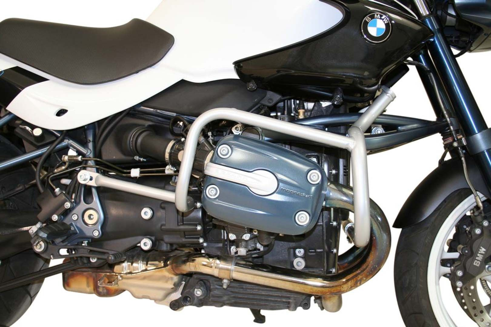 SW-Motech Sturzbügel silbern BMW R 1150 R Roadster/Rockster(04-06) Satz