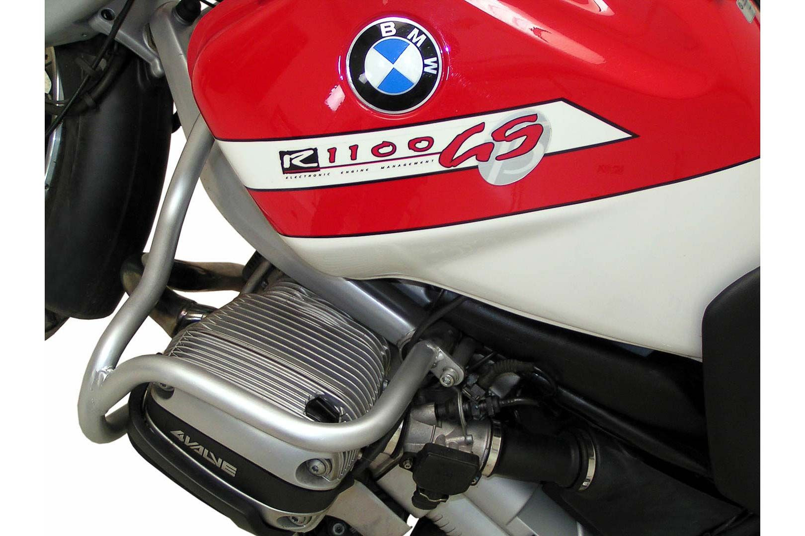 SW-Motech Sturzbügel Silbern passt für BMW R 1100 GS(94-99)