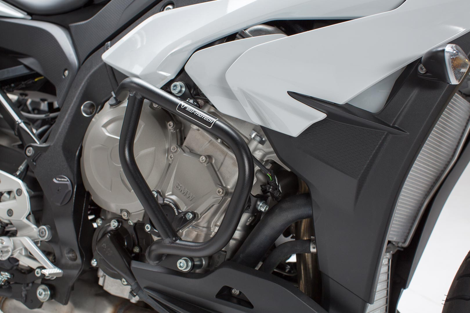 SW-Motech Sturzbügel Schwarz passt für BMW S 1000 XR(15-19)