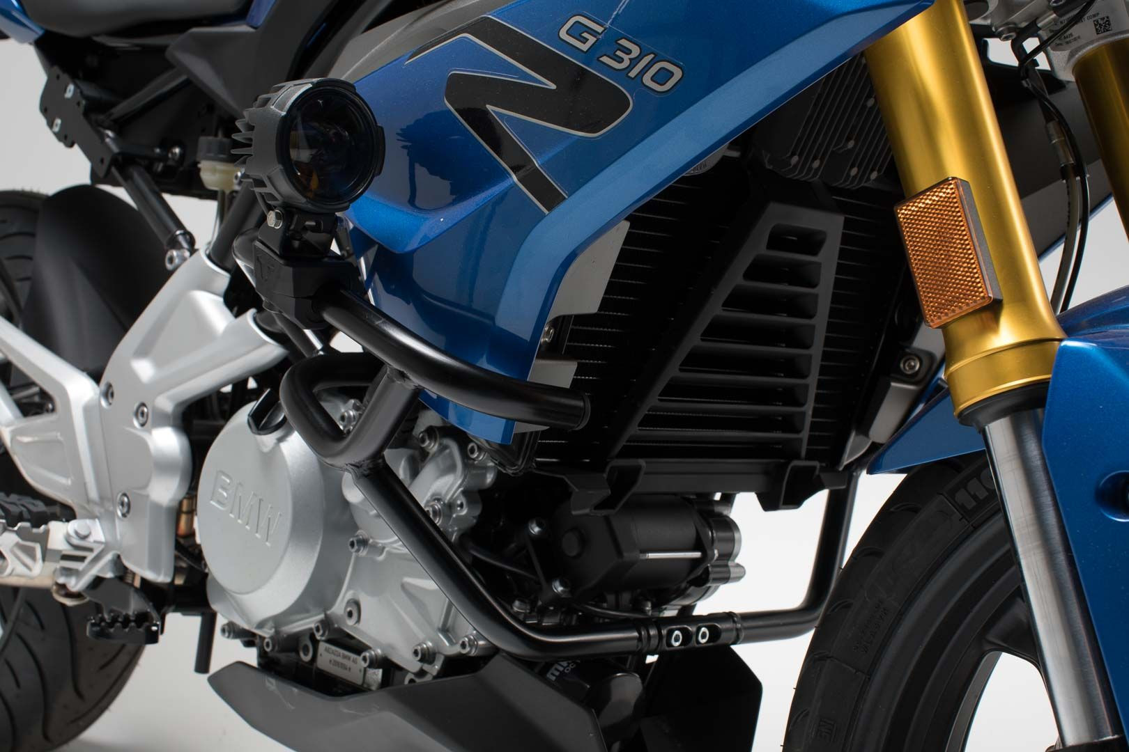 SW-Motech Sturzbügel schwarz BMW G 310 R(16-)/G 310 GS(17-) Satz
