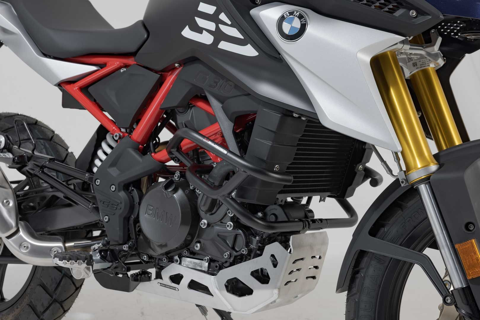 SW-Motech Sturzbügel passt für Schwarz BMW G 310 R (16-) / G 310 GS (17-) Satz