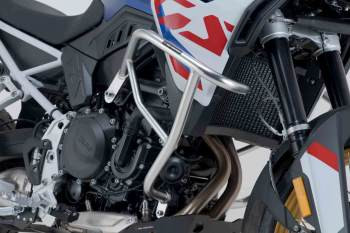SW-Motech Sturzbügel Edelstahl passt für BMW F 850 GS(17-), F 800/900 GS(23-)