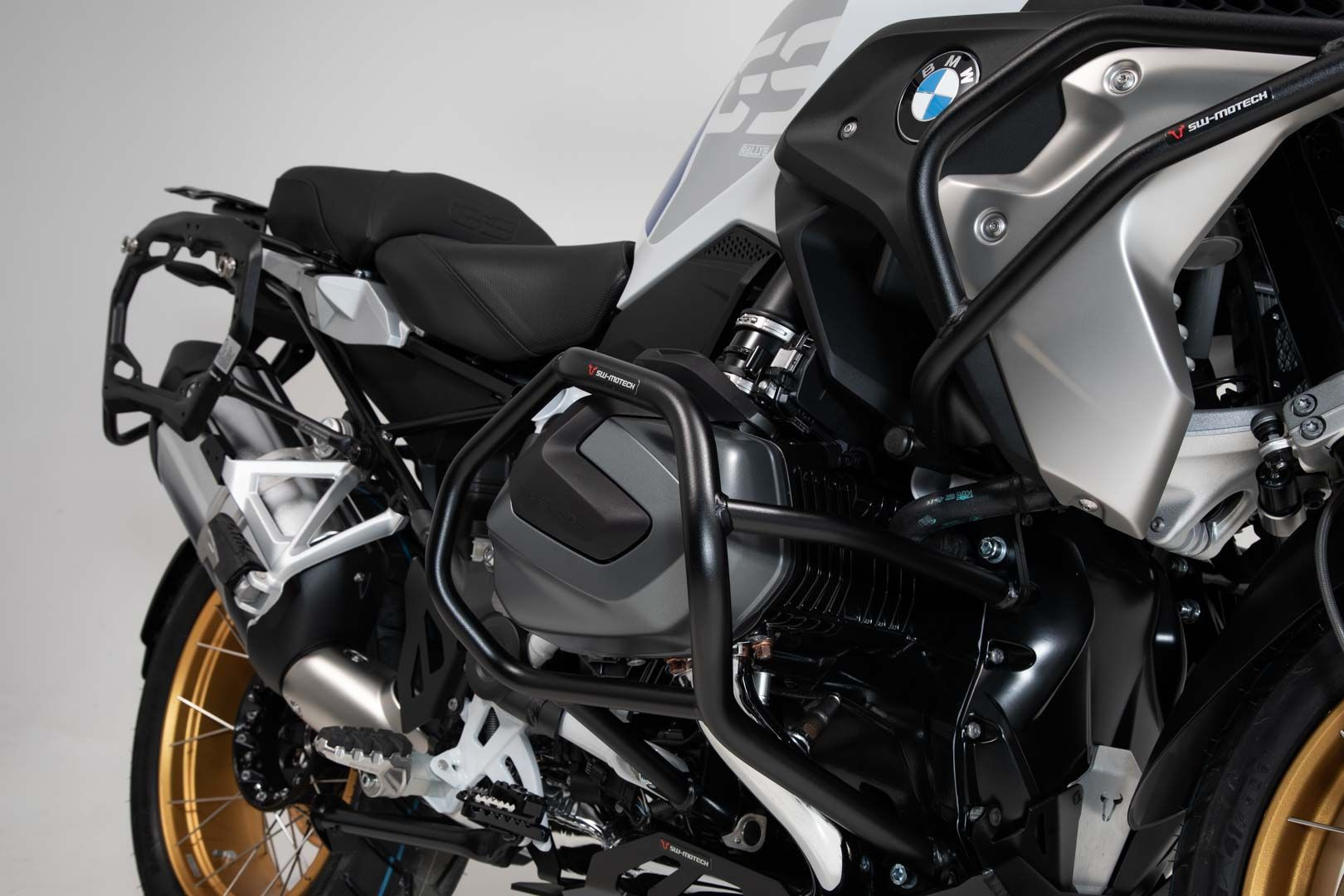 SW-Motech Sturzbügel Schwarz passt für BMW R 1250 GS(18-), R1250 R/RS(18-)