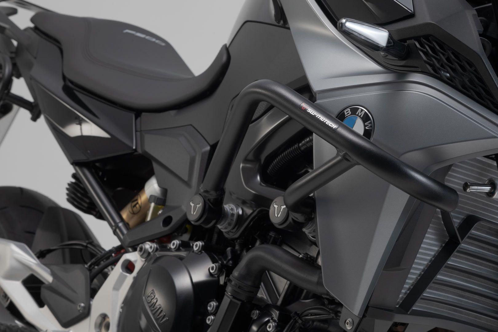 SW-Motech Sturzbügel Schwarz passt für BMW F 900 R(19-)