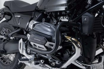 SW-Motech Sturzbügel Schwarz passt für BMW R12/R12 nineT(23-)