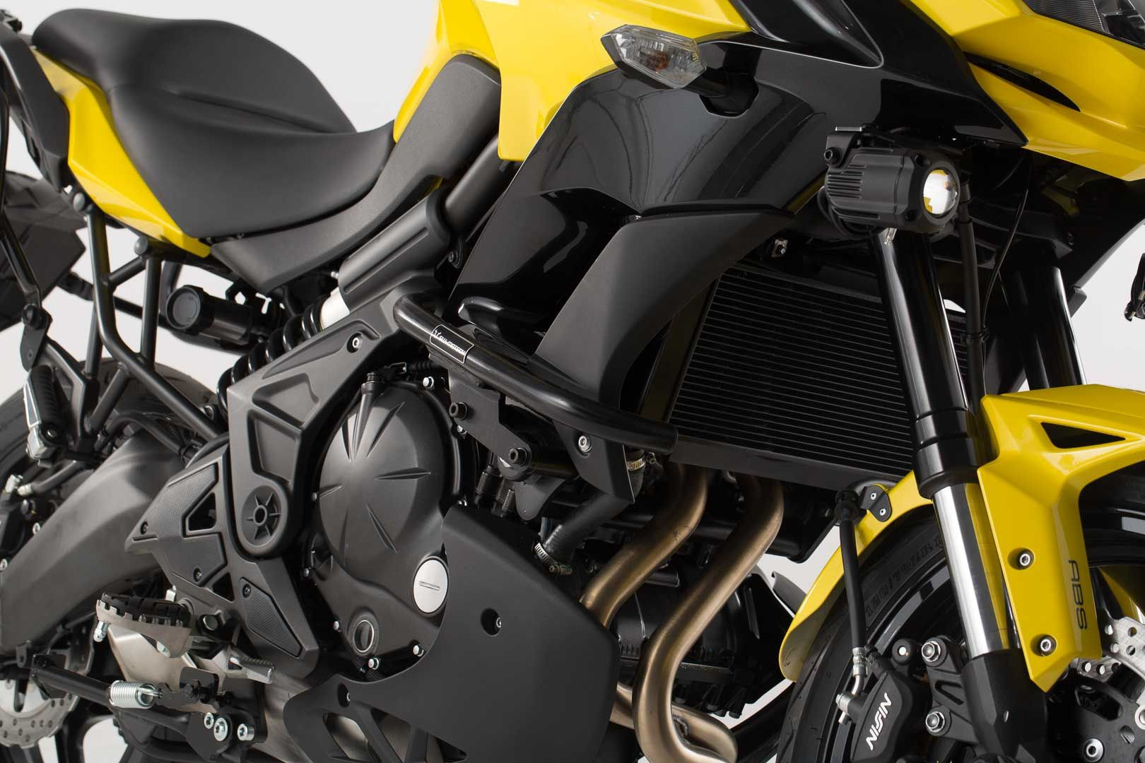 SW-Motech Sturzbügel Schwarz passt für Kawasaki Versys 650(14-)