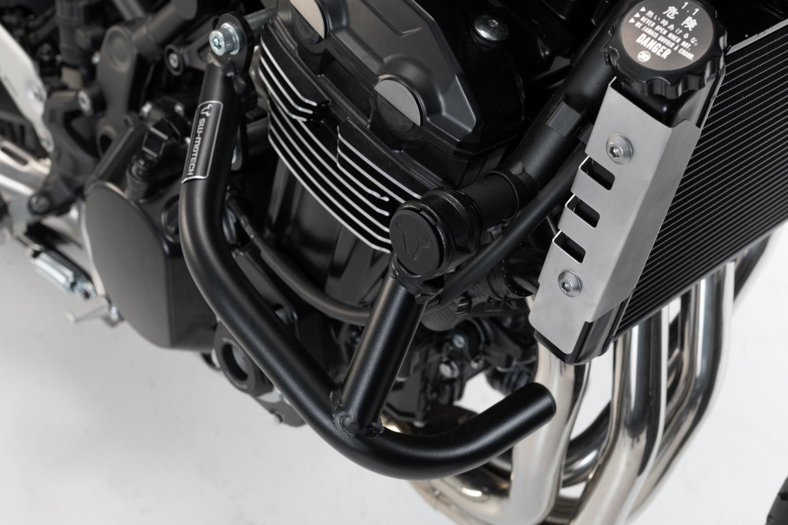 SW-Motech Sturzbügel Schwarz passt für Kawasaki Z900RS/Cafe(17-)