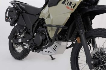 SW-Motech Sturzbügel Schwarz passt für Kawasaki KLR 650(22-)