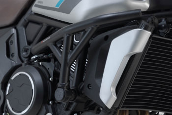 SW-Motech Sturzbügel Schwarz passt für CFMOTO 700CL-X Heritage(22-)