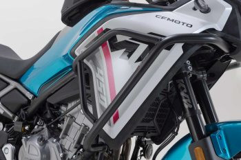 SW-Motech Sturzbügel Schwarz passt für CFMOTO 450MT(23-)