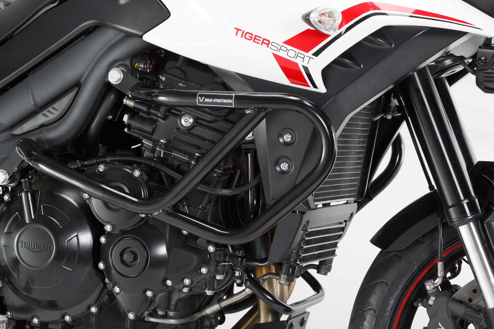 SW-Motech Sturzbügel Schwarz  passt für Triumph Tiger 1050 Sport(13-)