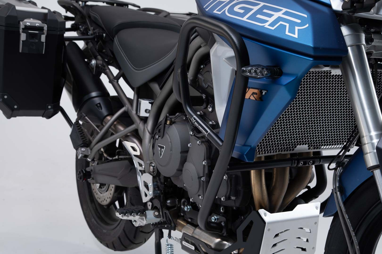 SW-Motech Sturzbügel Schwarz  passt für Triumph Tiger 800 Modelle(15-)