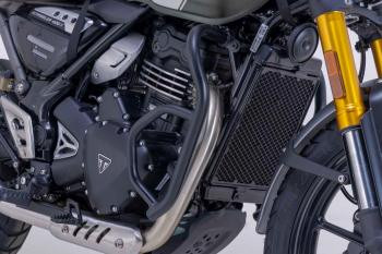 SW-Motech Sturzbügel Schwarz passt für Triumph Speed 400/Scrambler 400 X(23-)