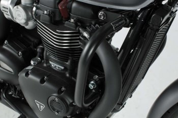 SW-Motech Sturzbügel Schwarz passt für Triumph Modelle(15-)