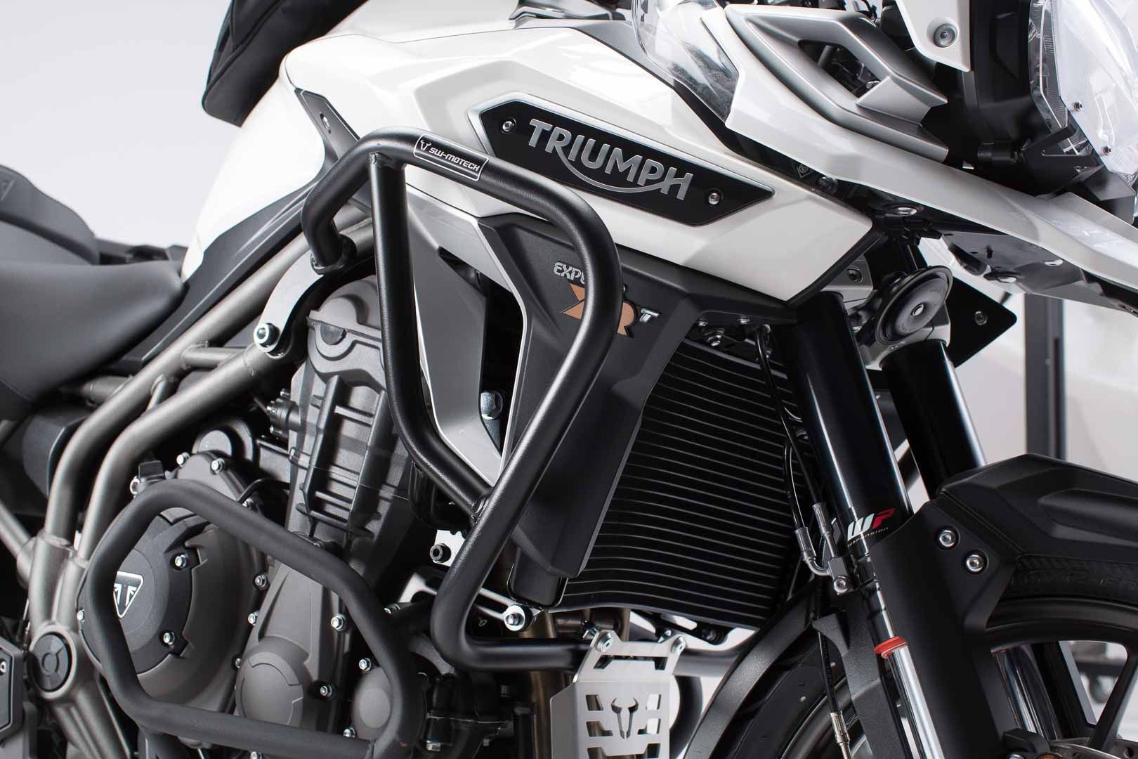 SW-Motech Sturzbügel Schwarz  passt für Triumph Tiger 1200/Explorer(15-)