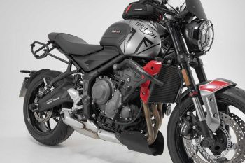 SW-Motech Sturzbügel Schwarz passt für Triumph Trident 660(21-)