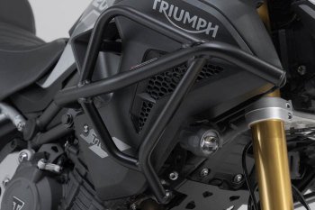 SW-Motech Oberer Sturzbügel Schwarz  passt für Triumph Tiger 1200 Modelle(22-)