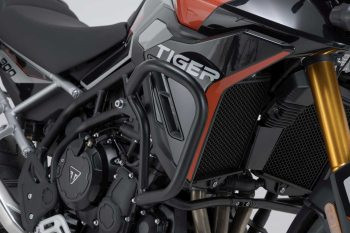 SW-Motech Sturzbügel Schwarz  passt für Triumph Tiger 900 Modelle, Tiger 850 Sp
