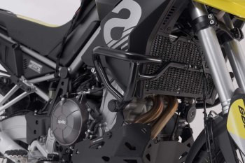 SW-Motech Sturzbügel Schwarz passt für Aprilia Tuareg 660(21-)