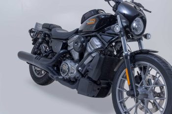 SW-Motech Sturzbügel Schwarz passt für Harley-Davidson Nightster/Special