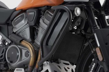 SW-Motech Sturzbügel Schwarz passt für Harley-Davidson Pan America(21-)