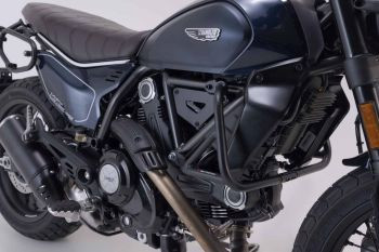SW-Motech Sturzbügel Schwarz passt für Ducati  Scrambler Nightshift/Full Throttle(23-)