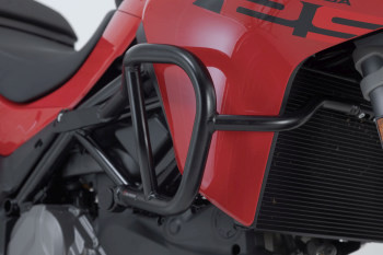 SW-Motech Sturzbügel Schwarz passt für Ducati Multistrada 1200/1260/950/V2