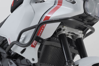 SW-Motech Sturzbügel Schwarz passt für Ducati DesertX(22-)