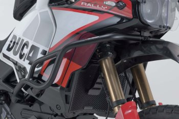 SW-Motech Sturzbügel Schwarz passt für Ducati DesertX(22-)/Rally(23-)