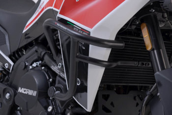SW-Motech Sturzbügel Schwarz passt für Moto Morini X-Cape 650(21-)