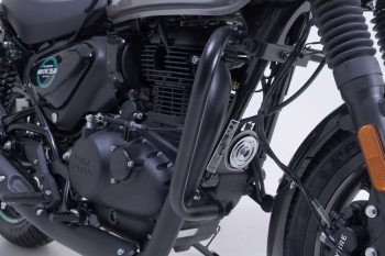 SW-Motech Sturzbügel Schwarz passt für Royal Enfield HNTR 350(23-)